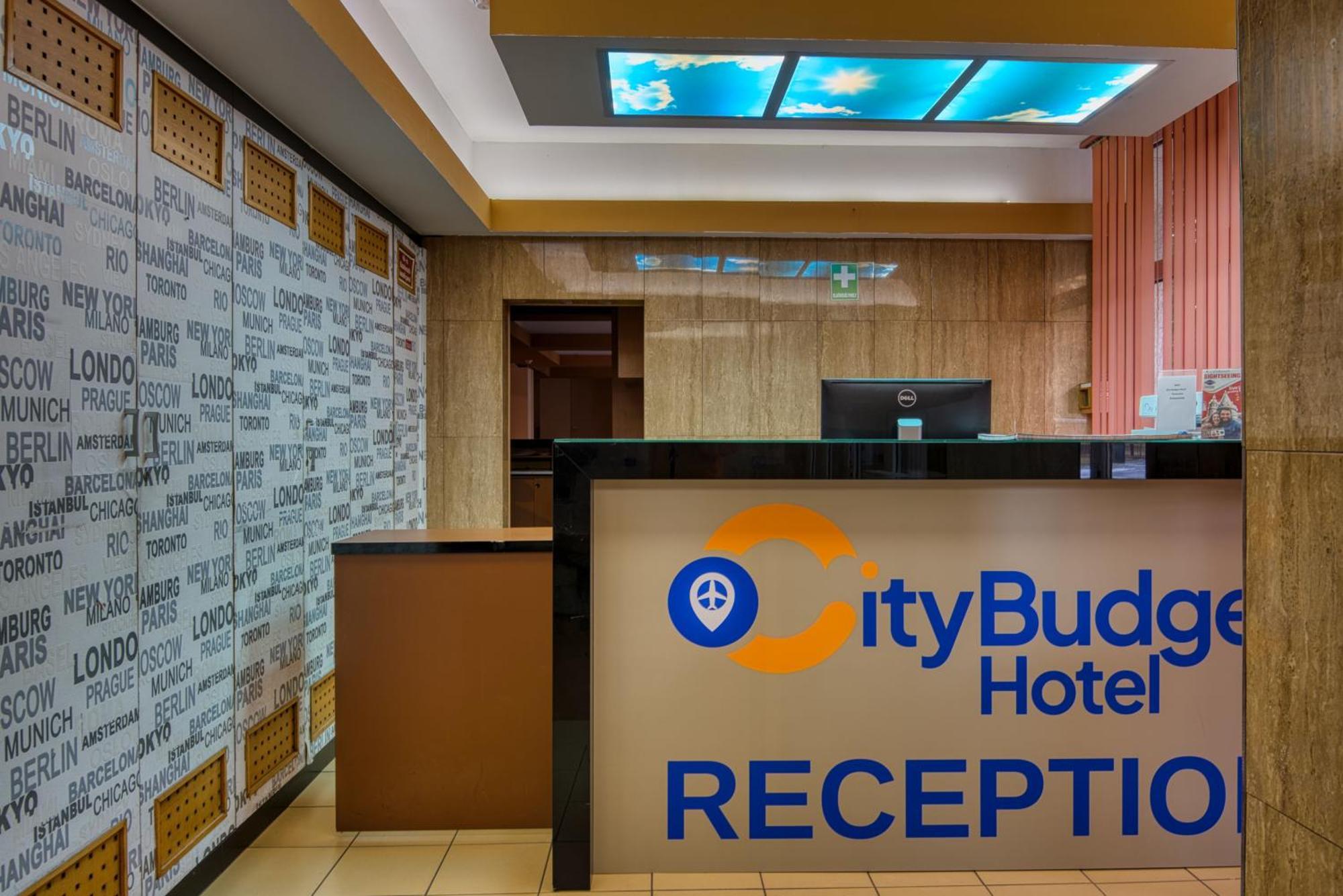 City Budget Hotel Budapeşte Dış mekan fotoğraf