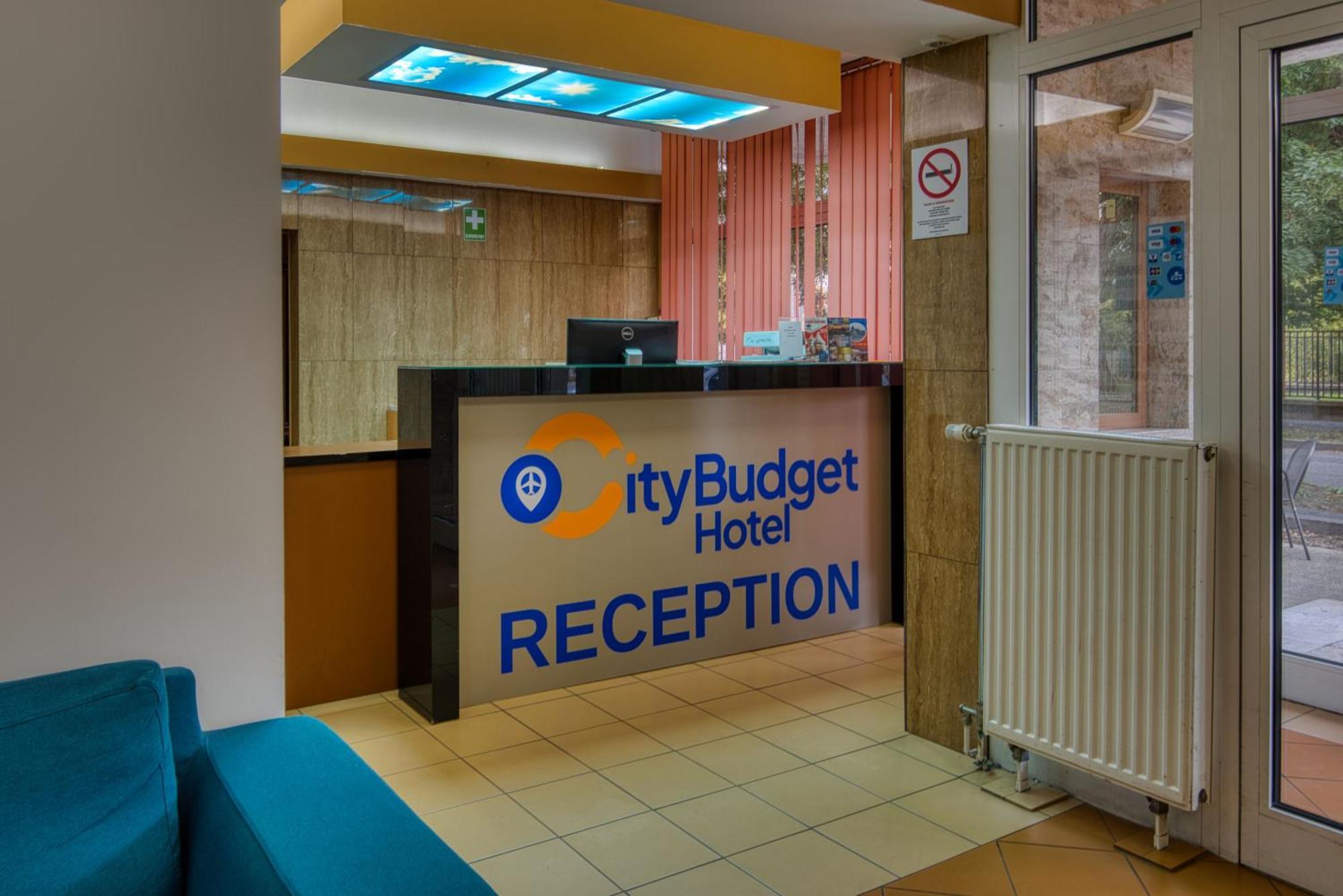 City Budget Hotel Budapeşte Dış mekan fotoğraf