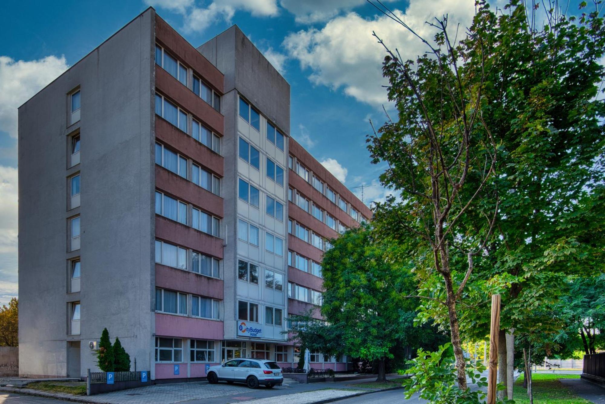 City Budget Hotel Budapeşte Dış mekan fotoğraf