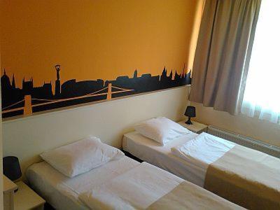 City Budget Hotel Budapeşte Dış mekan fotoğraf